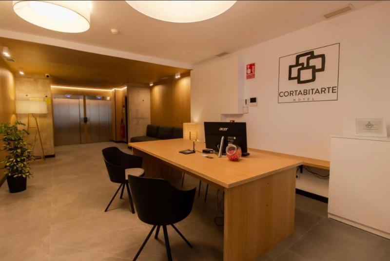 Hotel Cortabitarte Сория Екстериор снимка